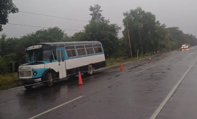 89213 joven muerte accidente omnibus