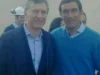 Carlos Barrionuevo y Macri