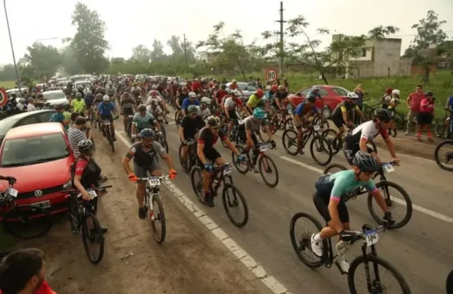 Con mas de 800 bikers, destacaron el exito del Desafio Cochuna y Desafio La Banderita