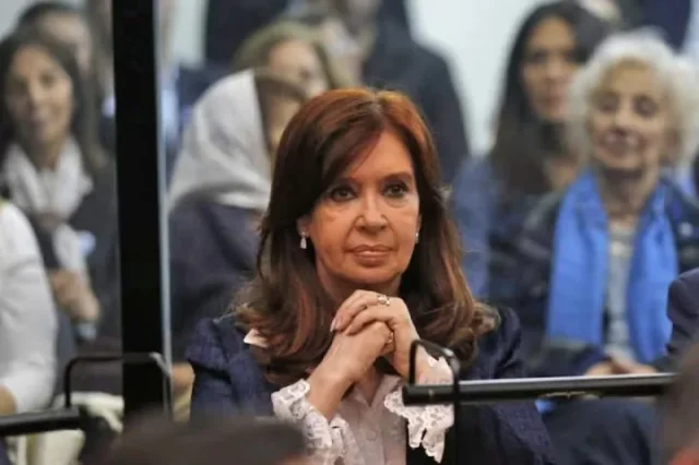 Cristina Kirchner en Comodoro Py