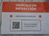 Estafa vehículo en infracción min