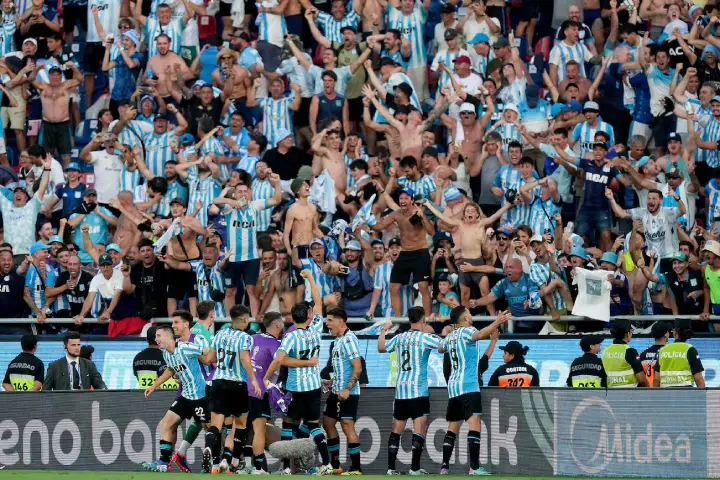 Racing Club campeón de la sudamericana 2024 (1)