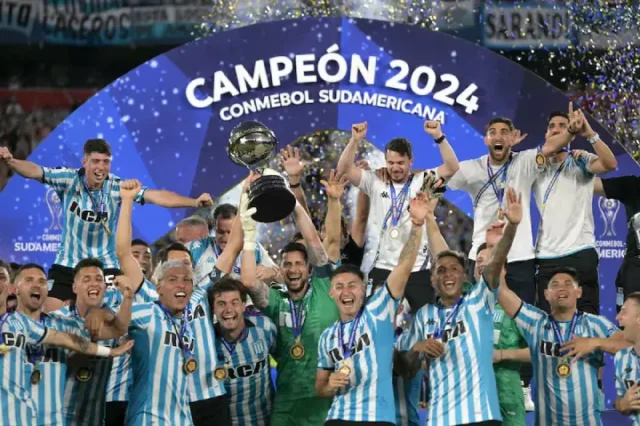 Racing campeón 2024