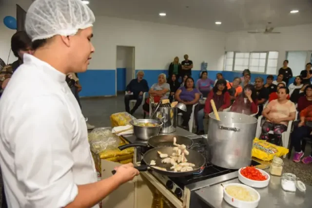 Taller de cocina muni