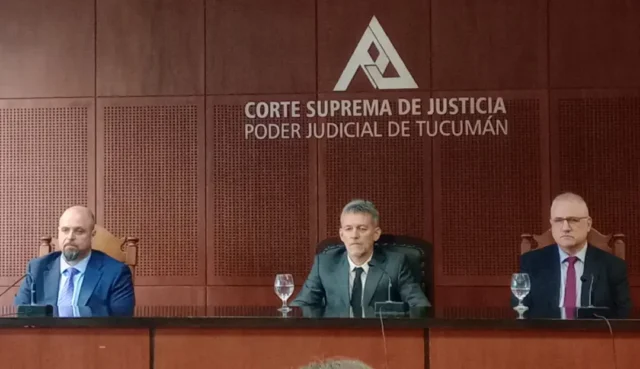 Tribunal de juicio Yapura Astorga