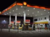 Estación de Servicios Shell cerrada