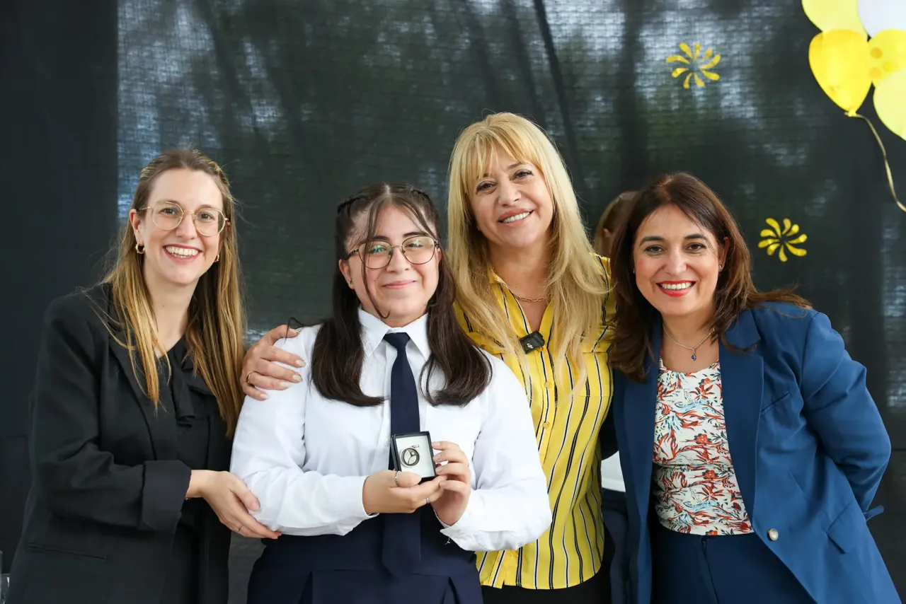 Gracias por confiar en la educacion municipal, celebro la intendenta Chahla en el cierre del Ciclo Lectivo 2024