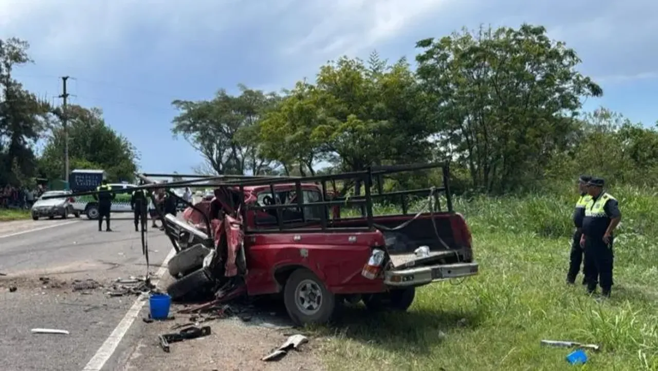 Es muy triste la escena dolor y conmocion por un terrible accidente fatal en las rutas tucumanas