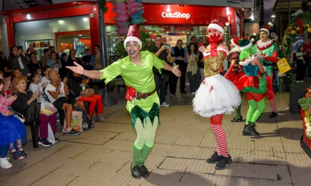 espectáculos del Punto Navideño (1)