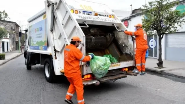 recolección de basura