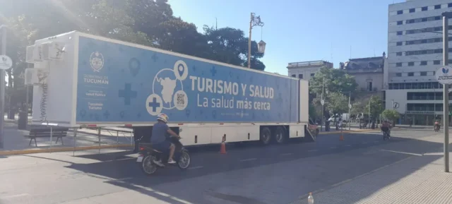 tráiler de salud