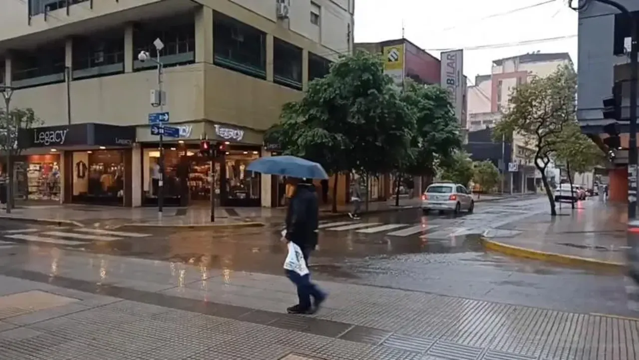 Un sabado pasado por agua Asi estara el tiempo hoy en Tucuman