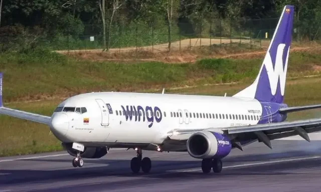 aerolínea wingo