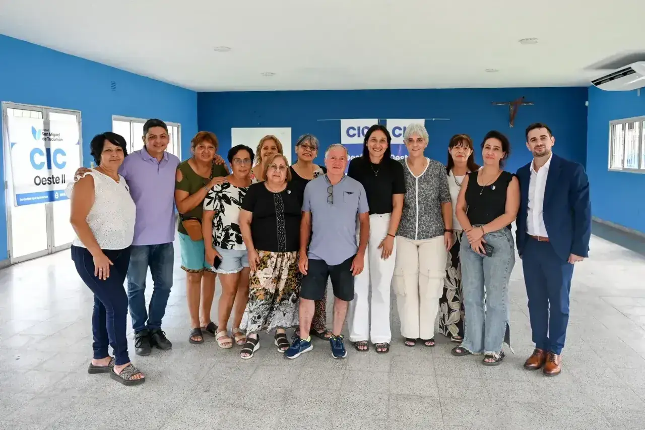 Alumnas del taller de Arte Textil del CIC municipal Oeste II ganaron un concurso nacional de proyectos sociales