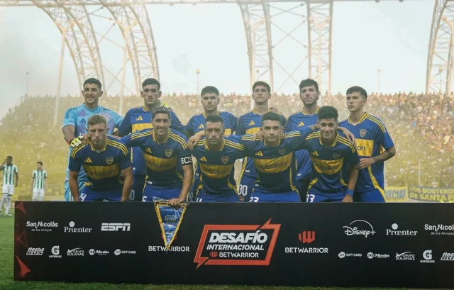 boca venció 2 0 a juventude