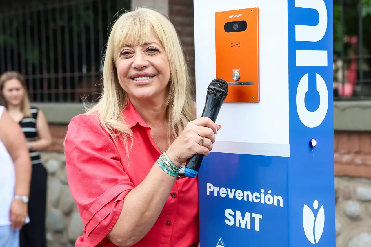 Con nueva tecnologia y cambios en su Gabinete, la intendenta Rossana Chahla apunta a reforzar la seguridad ciudadana