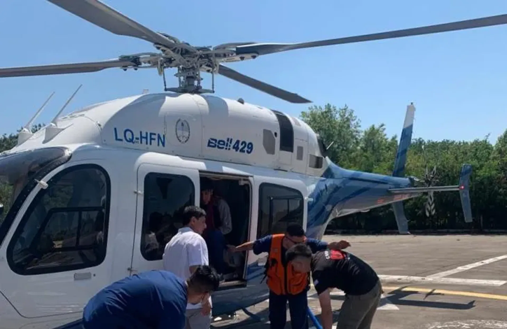 Evacuacion sanitaria en Alta Montana un esfuerzo conjunto por la salud