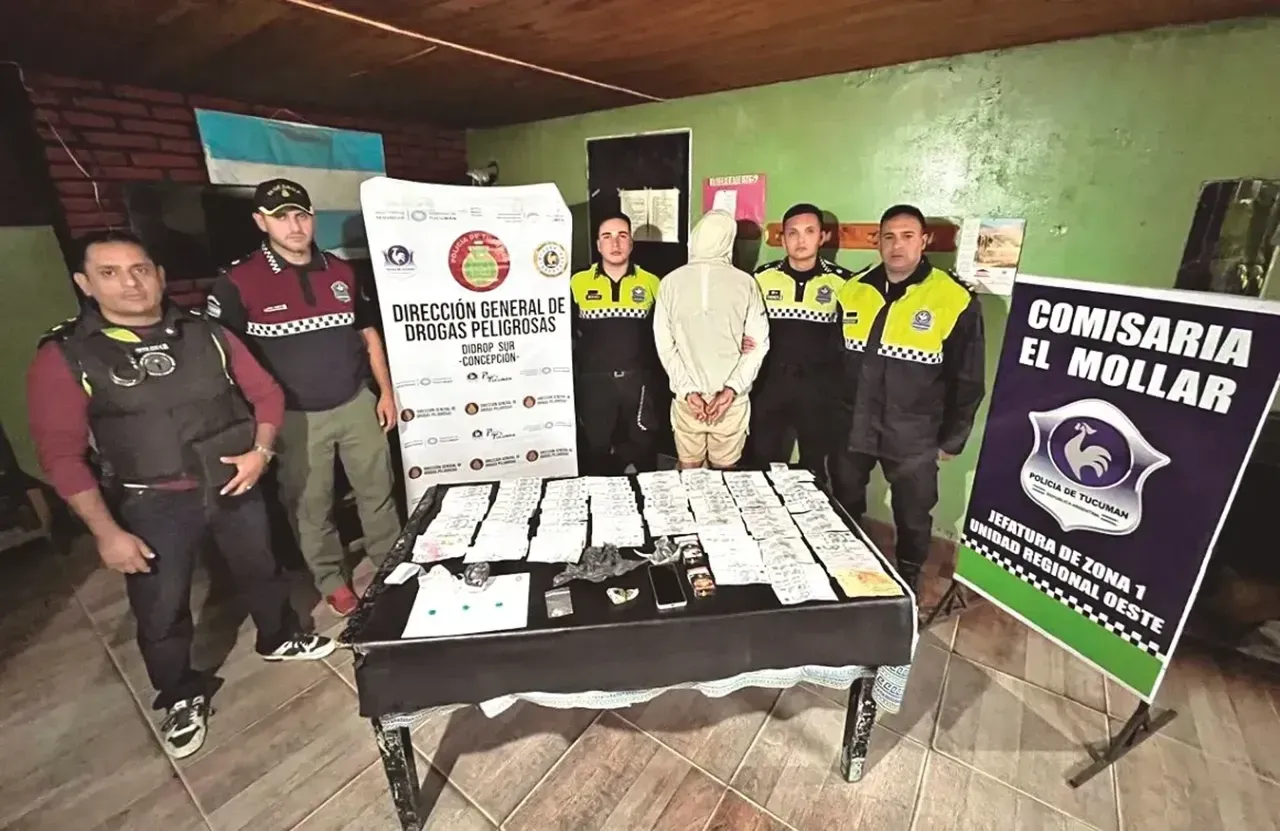 Frustraron ventas de droga a jovenes en los valles