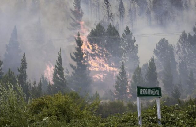 incendio en epuyén