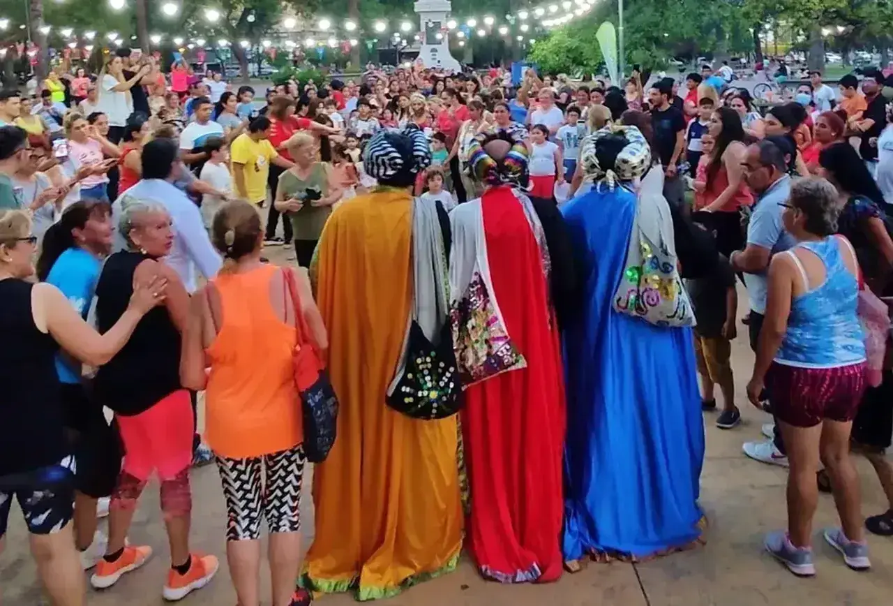 Llegan los Reyes Magos a San Miguel de Tucuman