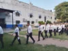 Los aspirantes a cadetes de la Policia de Tucuman realizan el examen intelectual