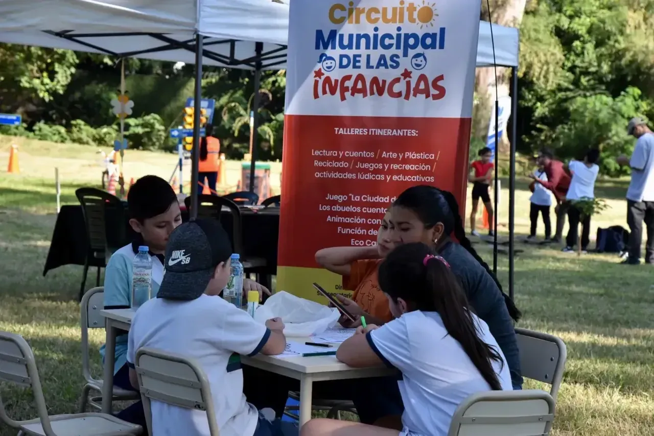 Vuelve el Circuito Municipal de las Infancias para disfrutar en familia este verano 2025