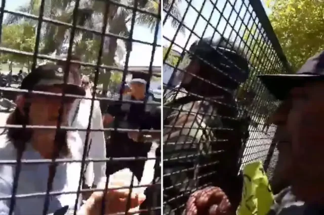 38288 bullrich mal momento con padre de gendarme no tiene para comer