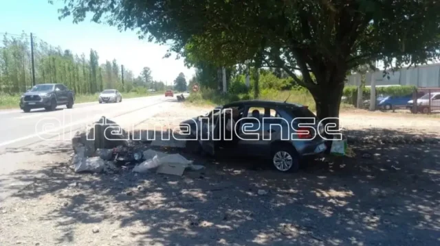 accidente fatal en famaillá