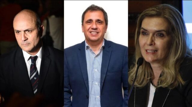 alejandro molinuevo josé seleme silvia elías de pérez