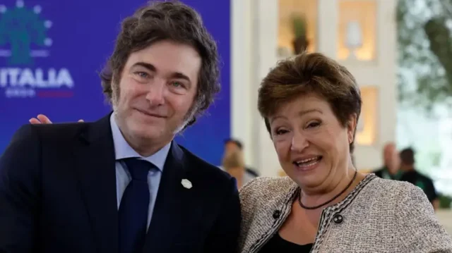14614 acuerdo con el fmi gobierno publico dnu milei giorgieva 2