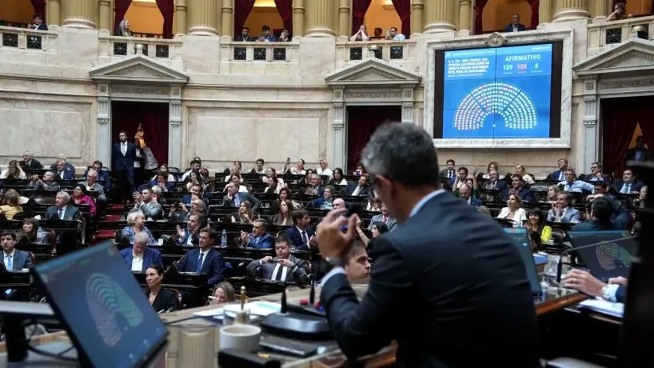 Diputados Tucuman aporto 7 votos para blindar el acuerdo de Milei con el FMI