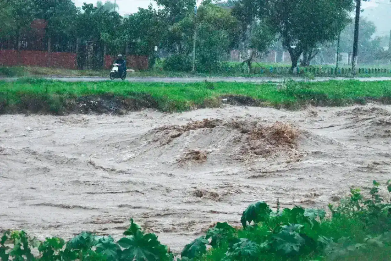 En Tucuman llovio en un dia lo previsto para el mes