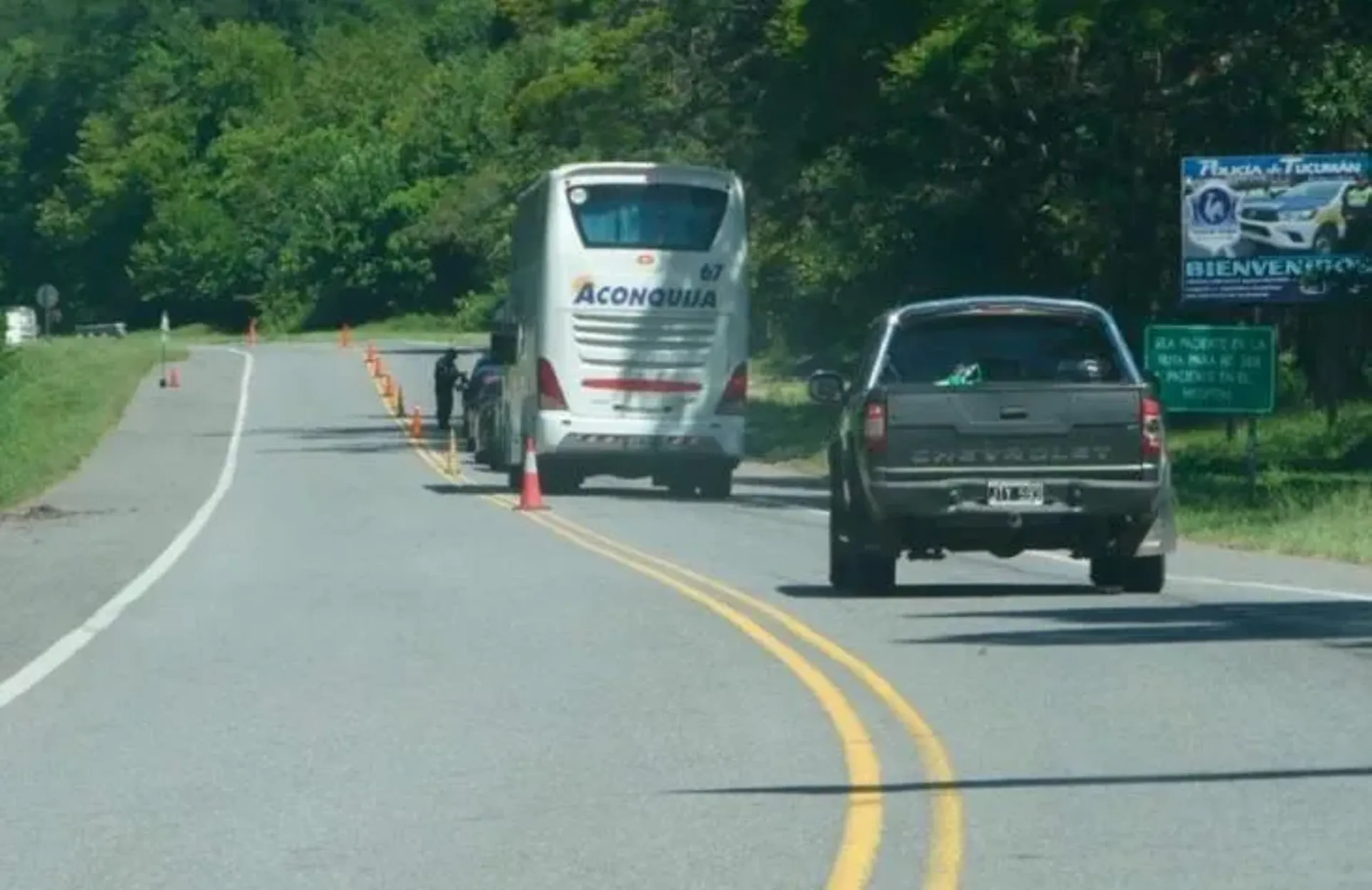 Estado de las rutas en la provincia