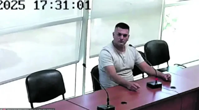 guardiacárcel que mató a un ladrón