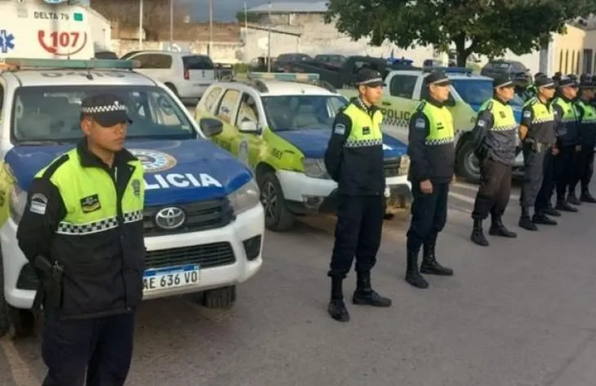 Hubo 18 aprehendidos y secuestran 31 vehiculos, armas de fuego y municiones