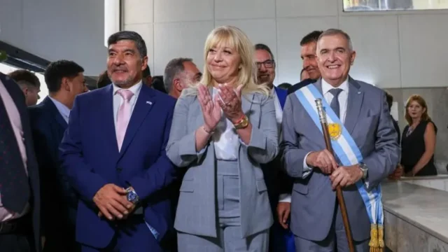 la que mas mide aseguran desde buenos aires que jaldo lanzaria la candidatura testimonial de rossana chahla para las proximas elecciones