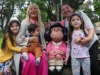 rossana chahla descubrió una escultura de mafalda