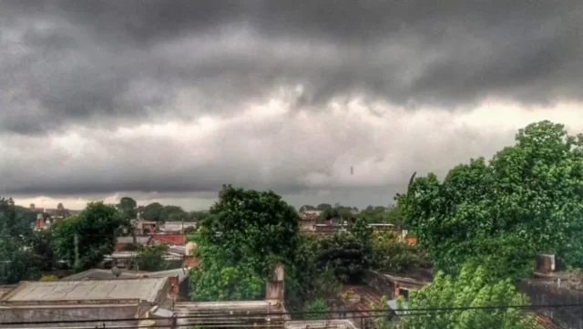 se viene la tormenta asi estara el tiempo este domingo 23 de marzo en tucuman