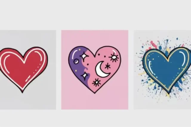 test de personalidad elegi uno de los tres corazones y descubri el perfil de tu pareja ideal