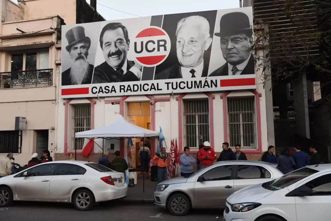 Tras un proceso electoral convulsionado, la UCR intervino el partido en Tucuman