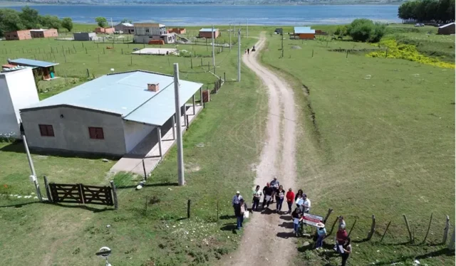 usurpación en la angostura