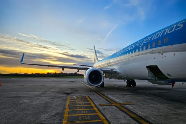 avión aerolíneas argentinas