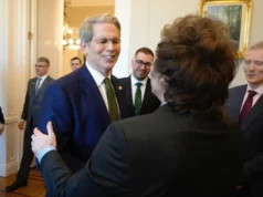 casa rosada el secretario del tesoro de ee.uu. expreso pleno apoyo a las audaces reformas economicas de milei