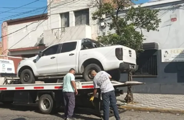 insolito caso en tucuman la policia le aviso que era dueno de una camioneta que jamas compro