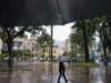 se registraron lluvias persistentes que superaron los 80 milimetros