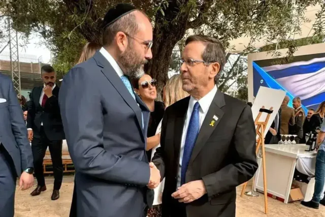 el presidente de israel rechazo expresiones atribuidas erroneamente a carlos pagni el presidente de israel rechazo expresiones atribuidas erroneamente a carlos pagni