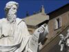 el vaticano instaló la chimenea en la capilla sixtina