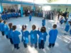 la comunidad educativa del jardin semillita celebro el dia del himno nacional