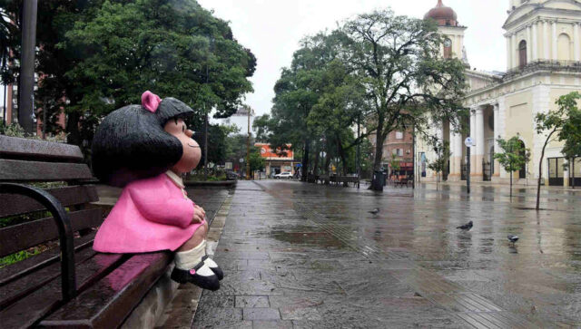 mafalda día de lluvia mafalda día de lluvia