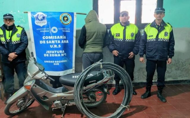 encuentran elementos sustraídos de un depósito encuentran elementos sustraídos de un depósito